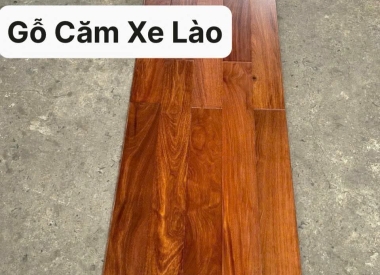 SÀN GỖ CĂM XE LÀO 15*95*750 mm - NHÀ MÁY SÀN GỖ VIỆT ÚC